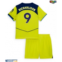 Otroški Nogometni dresi Tottenham Hotspur Richarlison #9 Tretji 2025-26 Kratek Rokav (+ Kratke hlače)